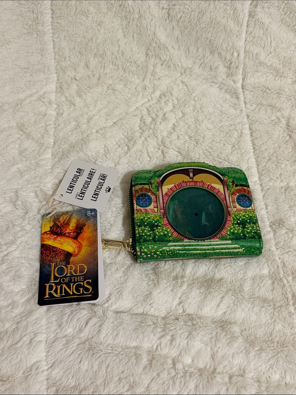 Loungefly Lord of the Rings Hobbit Door Wallet